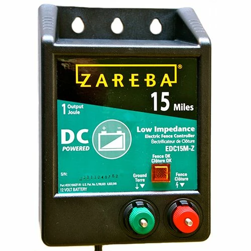 Promo ๐ Zareba 15 Mile Fencer Battery Operated Low Impedance Fence Charger โค๏ธ 3 Promo ๐ Zareba 15 Mile Fencer Battery Operated Low Impedance Fence Charger โค๏ธ