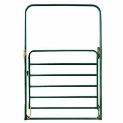 Hot Sale 😉 Priefert Ranch Equipment 6 X 9 Ft Economy Ride Thru Bow Gate 😍