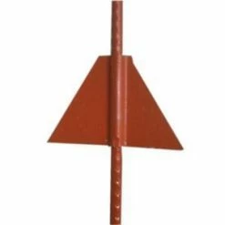 Best Sale 💯 Wire Products Supply Co. Fence Post Electric 5/16 ⌛