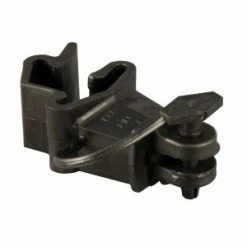 Best Pirce 🔥 Red Snap'r Black T-post Pin Lock Insulator (25 Pack) 🔥