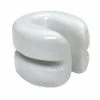 Brand new ⭐ Zareba Ceramic Corner Post Insulator - Heavy Duty U-Shaped 🧨 -Outlet Fencing Store img9653078