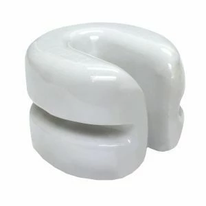 Brand new โญ Zareba Ceramic Corner Post Insulator - Heavy Duty U-Shaped ๐งจ 3 Brand new โญ Zareba Ceramic Corner Post Insulator - Heavy Duty U-Shaped ๐งจ