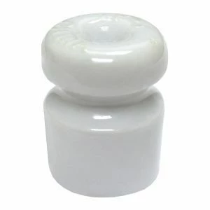 Brand new β Zareba Ceramic Wood Post Insulator - Single Groove (25 Pack) π 3 Brand new β Zareba Ceramic Wood Post Insulator - Single Groove (25 Pack) π