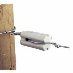 Best deal 🌟 Porcelain Bull Nose Strain Insulator 10 Pack 🛒