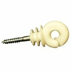 Outlet ✔️ 5 Pack Screw-In Insulator White ✔️