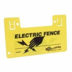 Promo ✨ Electric Fence Warning Sign 🧨