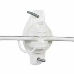 Best Pirce 🤩 White Equi-Pinlock Wooden Post Insulator 25 Pack 😀