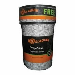 New 😉 Polywire White 👏