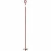 Wholesale ❤️ Midwest Air Technologies Earth Anchor 6 In. X 48 In. ⌛ -Outlet Fencing Store img9657608